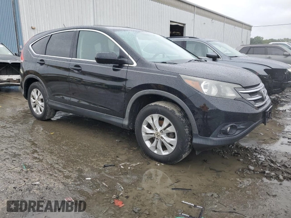 2013 Honda CR-V EX z VIN 2HKRM4H52DH613782, wystawiony jako Copart lot #57935265 z przebiegiem 205 043 mil mil oraz Szkoda całkowita • Salvage title. Historia ofert i sprzedaży dostępna na DreamBid. Obrazek 4.