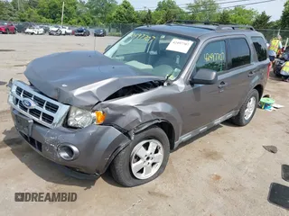 2012 Ford Escape XLT with VIN 1FMCU9DG6CKA99439, listed as a IAAI auction lot 42497707 with 186,306 mi miles and . Bid and sale history available at DreamBid. Image 2.
