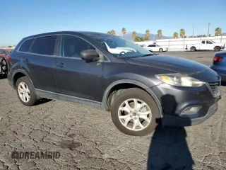 2013 Mazda CX-9 Sport with VIN JM3TB2BV8D0415933, listed as a Copart auction lot 87104174 with 106,889 mi miles and Clean Title. Bid and sale history available at DreamBid. Image 4.