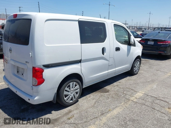 2021 Nissan NV200 SV with VIN 3N6CM0KN8MK708048, listed as a IAAI auction lot 42594117 with 85,116 mi miles and . Bid and sale history available at DreamBid. Image 4.