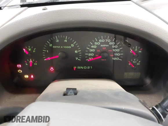 2005 Ford F-150 XLT с VIN 1FTPW14595FA76040, выставлен на аукционе IAAI как лот 42401059 с пробегом 234 968 миль миль и . История ставок и продаж доступна на DreamBid. Изображение 7.