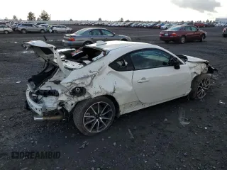 2023 Toyota GR86 with VIN JF1ZNBC17P8755222, listed as a Copart auction lot 81118994 with 0 mi miles and Salvage Title. Bid and sale history available at carsss.com. Image 3.