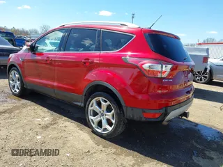 2017 Ford Escape Titanium with VIN 1FMCU9J96HUA68094, listed as a IAAI auction lot 42043893 with 85,893 mi miles. Bid and sale history available at carsss.com. Image 3.