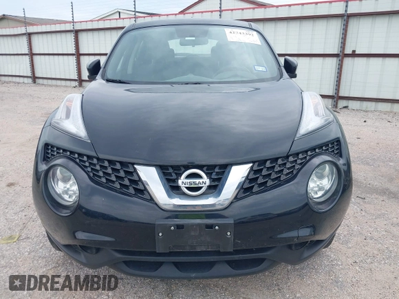 2016 Nissan Juke S with VIN JN8AF5MR3GT605720, listed as a IAAI auction lot 42743392 with 72,373 mi miles and . Bid and sale history available at DreamBid. Image 12.