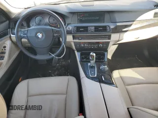 2011 BMW 5 Series 528i with VIN WBAFR1C52BC749927, listed as a Copart auction lot 44520165 with 125,434 mi miles and Salvage Title. Bid and sale history available at carsss.com. Image 8.