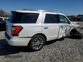 2018 Ford Expedition Limited with VIN 1FMJU1KT1JEA38570, listed as a Copart auction lot 48566075 with 31,054 mi miles and Salvage Title. Bid and sale history available at carsss.com. Image 3.