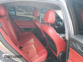 2020 Alfa Romeo Stelvio Ti z VIN ZASPAKBN4L7C91444, wystawiony jako Copart lot #43635865 z przebiegiem 83 848 mil mil oraz Szkoda całkowita • Salvage title. Historia ofert i sprzedaży dostępna na DreamBid. Obrazek 11.
