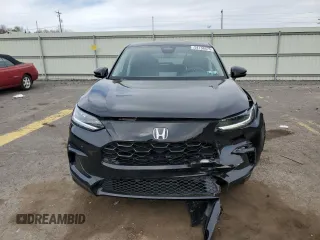2025 Honda HR-V EX-L z VIN 3CZRZ2H73SM754322, wystawiony jako Copart lot #54138475 z przebiegiem 2 078 mil mil oraz Szkoda całkowita • Salvage title. Historia ofert i sprzedaży dostępna na DreamBid. Obrazek 5.