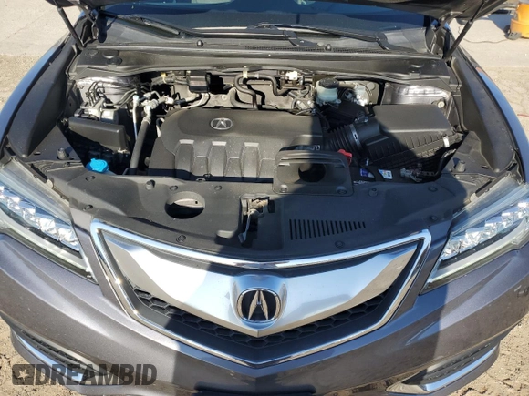 2017 Acura RDX with VIN 5J8TB4H34HL029879, listed as a Copart auction lot 50529325 with 102,641 mi miles and Salvage Title. Bid and sale history available at carsss.com. Image 13.