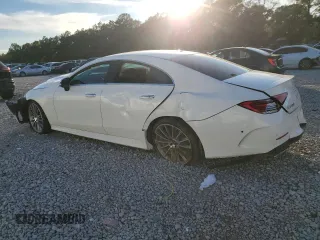 2020 Mercedes-Benz CLS with VIN WDD2J5JBXLA049987, listed as a Copart auction lot 41388795 with 0 mi miles and Salvage Title. Bid and sale history available at carsss.com. Image 2.