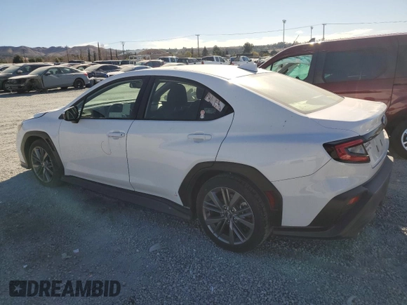 2022 Subaru WRX with VIN JF1VBAA6XN9020404, listed as a Copart auction lot 88918995 with 23,692 mi miles and Salvage Title. Bid and sale history available at carsss.com. Image 2.