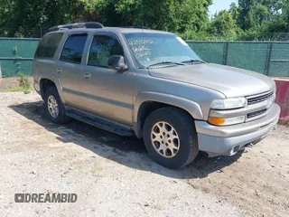 2002 Chevrolet Tahoe Z71 z VIN 1GNEK13Z22R196576, wystawiony jako IAAI lot #42572452 z przebiegiem 257 160 mil mil oraz . Historia ofert i sprzedaży dostępna na DreamBid. Obrazek 1.