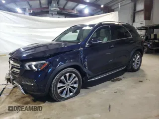 2021 Mercedes-Benz GLE 350 z VIN 4JGFB4KB6MA490787, wystawiony jako Copart lot #49259735 z przebiegiem 47 664 mil mil oraz Szkoda całkowita • Salvage title. Historia ofert i sprzedaży dostępna na DreamBid. Obrazek 1.