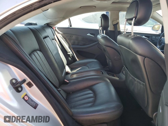 2006 Mercedes-Benz CLS-Class with VIN WDDDJ75X36A020636, listed as a Copart auction lot 77382474 with 133,649 mi miles and Salvage Title. Bid and sale history available at carsss.com. Image 10.
