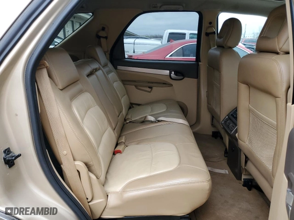 2003 Buick Rendezvous CXL with VIN 3G5DB03E23S572937, listed as a Copart auction lot 80311694 with NaN miles and Salvage Title. Bid and sale history available at carsss.com. Image 11.