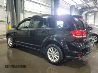 2017 Dodge Journey SXT z VIN 3C4PDDBG5HT540771, wystawiony jako Copart lot #61487825 z przebiegiem 113 721 mil mil oraz Szkoda całkowita • Salvage title. Historia ofert i sprzedaży dostępna na DreamBid. Obrazek 2.