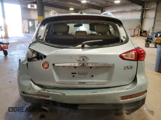 2011 Infiniti EX Journey with VIN JN1AJ0HR7BM851036, listed as a Copart auction lot 76535664 with 203,029 mi miles and Salvage Title. Bid and sale history available at DreamBid. Image 6.