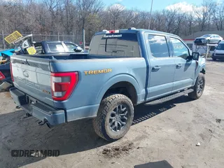 2023 Ford F-150 XL with VIN 1FTEW1E81PFA49918, listed as a IAAI auction lot 41560333 with 32,172 mi miles. Bid and sale history available at carsss.com. Image 4.