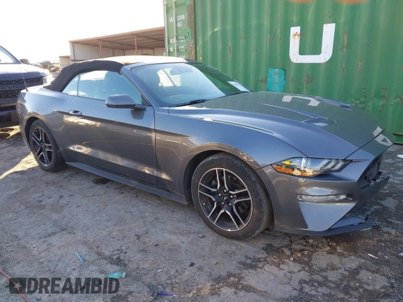 2021 Ford Mustang EcoBoost with VIN 1FATP8UHXM5109894, listed as a IAAI auction lot 41380170 with 88,983 mi miles and . Bid and sale history available at carsss.com. Image 1.