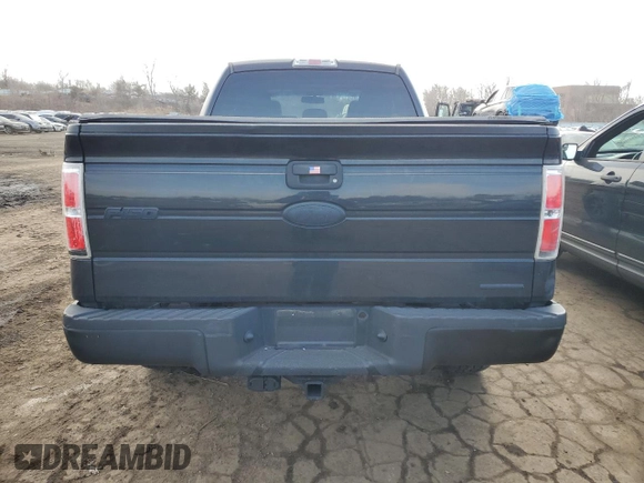 2013 Ford F-150 XL с VIN 1FTEX1EM8DFC62693, выставлен на аукционе Copart как лот 47941695 с пробегом 222 196 миль миль и На запчасти • Non repairable. История ставок и продаж доступна на DreamBid. Изображение 6.