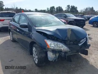 2013 Nissan Sentra SR with VIN 3N1AB7AP6DL622116, listed as a IAAI auction lot 41744488 with 97,931 mi miles and . Bid and sale history available at DreamBid. Image 1.