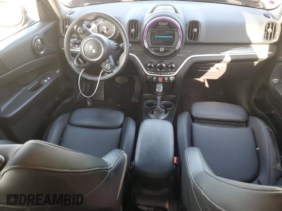 2019 MINI Countryman Cooper S with VIN WMZYT3C59K3E97931, listed as a Copart auction lot 77572964 with 73,907 mi miles and Salvage Title. Bid and sale history available at carsss.com. Image 8.