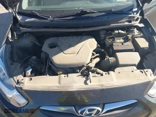 2013 Hyundai Accent GLS with VIN KMHCT4AE8DU572336, listed as a IAAI auction lot 42065834 with 250,394 mi miles. Bid and sale history available at carsss.com. Image 10.