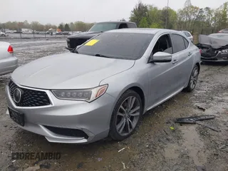 2019 Acura TLX Technology with VIN 19UUB2F42KA007788, listed as a IAAI auction lot 41970877 with 104,356 mi miles and . Bid and sale history available at DreamBid. Image 18.