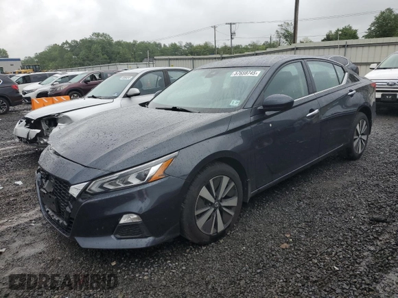 2022 Nissan Altima SV z VIN 1N4BL4DW6NN309784, wystawiony jako Copart lot #57659745 z przebiegiem 33 838 mil mil oraz Szkoda całkowita • Salvage title. Historia ofert i sprzedaży dostępna na DreamBid. Obrazek 1.