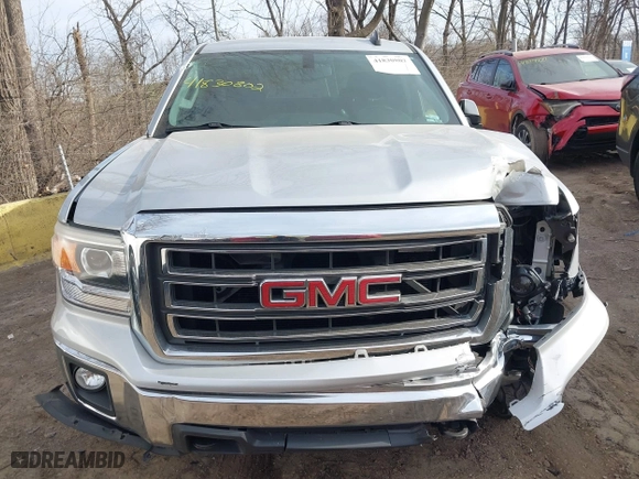 2015 GMC Sierra 1500 SLE with VIN 1GTV2UEC4FZ349869, listed as a IAAI auction lot 41830802 with 117,388 mi miles. Bid and sale history available at carsss.com. Image 12.
