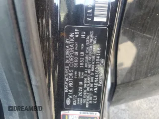 2013 Kia Rio EX z VIN KNADN4A30D6104166, wystawiony jako Copart lot #62711245 z przebiegiem 129 718 mil mil oraz Szkoda całkowita • Salvage title. Historia ofert i sprzedaży dostępna na DreamBid. Obrazek 12.
