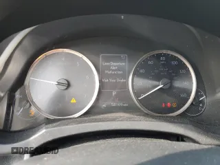 2020 Lexus IS 300 with VIN JTHAA1D20L5107123, listed as a Copart auction lot 82260834 with 58,169 mi miles and Salvage title. Bid and sale history available at DreamBid. Image 9.