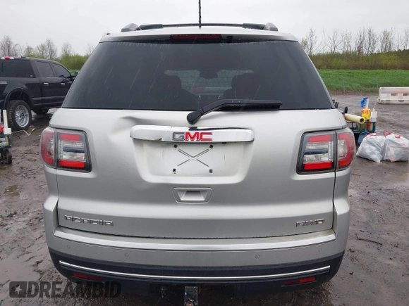 2015 GMC Acadia SLE with VIN 1GKKVPKD7FJ351675, listed as a IAAI auction lot 42202039 with 186,775 mi miles and . Bid and sale history available at carsss.com. Image 16.
