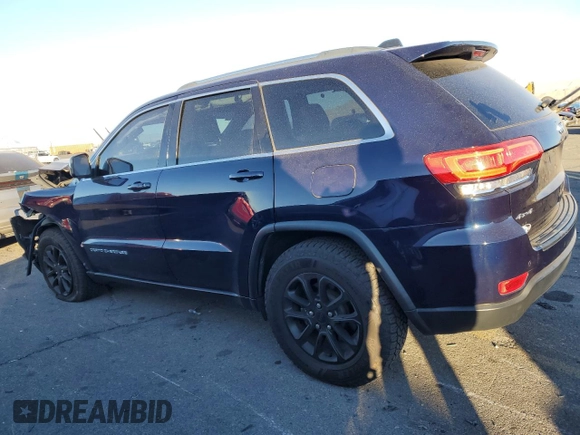 2016 Jeep Grand Cherokee Laredo z VIN 1C4RJFAG5GC463828, wystawiony jako Copart lot #89326575 z przebiegiem 74 669 mil mil oraz Szkoda całkowita • Salvage title. Historia ofert i sprzedaży dostępna na DreamBid. Obrazek 2.