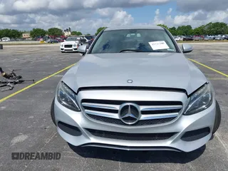 2015 Mercedes-Benz C 300 Luxury with VIN 55SWF4KB9FU033375, listed as a IAAI auction lot 42186200 with 115,307 mi miles and . Bid and sale history available at carsss.com. Image 6.