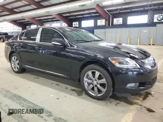 2010 Lexus GS 350 with VIN JTHCE1KS1A0024827, listed as a Copart auction lot 50343715 with 178,784 mi miles and Clean Title. Bid and sale history available at DreamBid. Image 4.