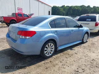 2010 Subaru Legacy Limited Moon with VIN 4S3BMCK65A3243206, listed as a IAAI auction lot 42661674 with Not provided miles and . Bid and sale history available at DreamBid. Image 4.