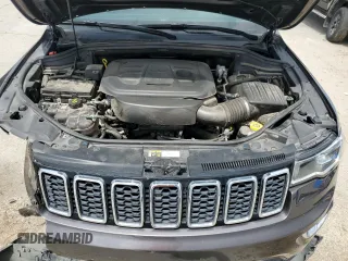 2020 Jeep Grand Cherokee Limited with VIN 1C4RJEBG9LC392944, listed as a Copart auction lot 59019955 with Not provided miles and Salvage title. Bid and sale history available at DreamBid. Image 12.