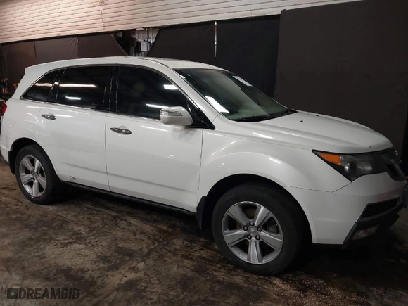 2012 Acura MDX with VIN 2HNYD2H21CH513714, listed as a IAAI auction lot 41430606 with 149202 miles. Bid and sale history available at carsss.com. Image 1.