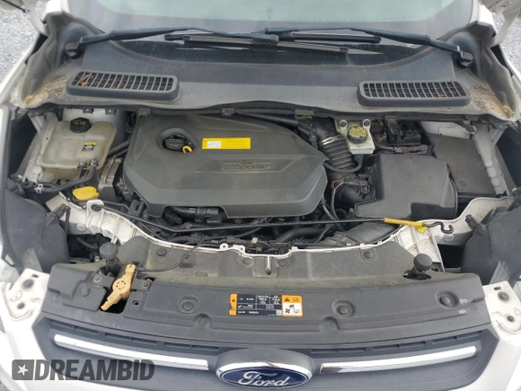 2013 Ford Escape SE with VIN 1FMCU0GX5DUA11459, listed as a Copart auction lot 55367195 with 134,094 mi miles and Clean Title. Bid and sale history available at DreamBid. Image 11.
