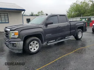 2014 GMC Sierra 1500 SLE z VIN 1GTV2UEC3EZ205339, wystawiony jako Copart lot #54064605 z przebiegiem 118 224 mil mil oraz Szkoda całkowita • Salvage title. Historia ofert i sprzedaży dostępna na DreamBid. Obrazek 1.