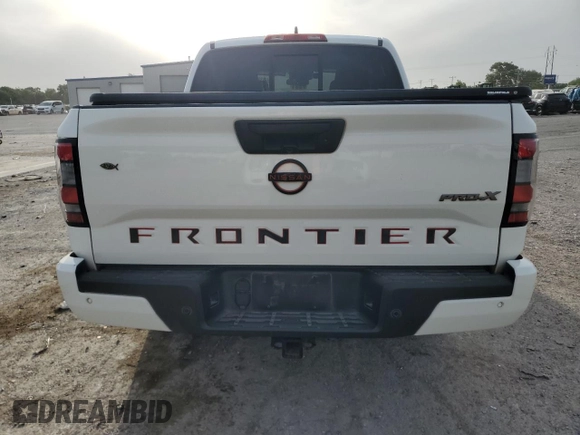 2022 Nissan Frontier SV with VIN 1N6ED1EJ2NN644110, listed as a Copart auction lot 56389655 with 32,812 mi miles and Salvage title. Bid and sale history available at DreamBid. Image 6.