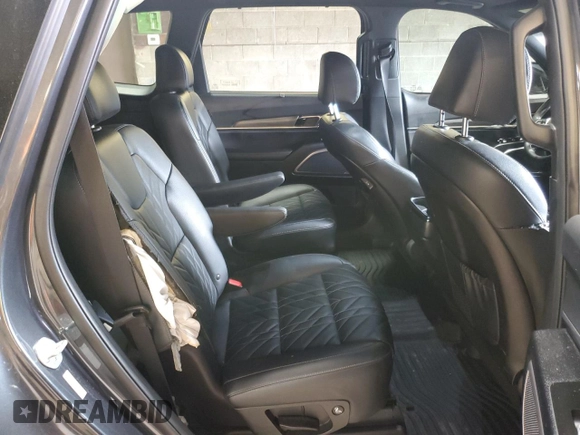 2024 Kia Telluride EX with VIN 5XYP3DGC5RG463482, listed as a Copart auction lot 50538495 with 28,669 mi miles and Salvage Title. Bid and sale history available at carsss.com. Image 11.