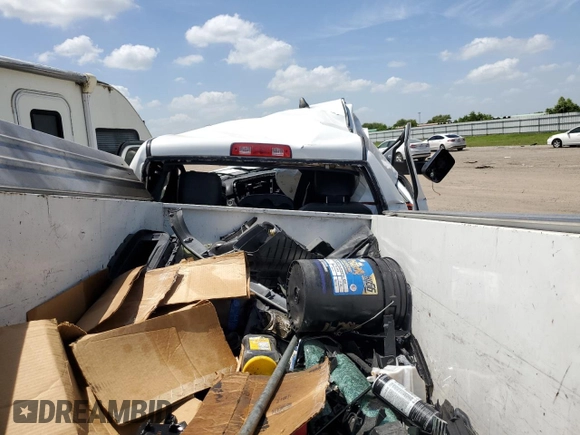 2022 Ram 2500 with VIN 3C7WR5AJ5NG195829, listed as a Copart auction lot 61677194 with Not provided miles and Non repairable. Bid and sale history available at DreamBid. Image 10.
