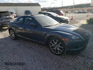 2008 Mazda RX-8 40th Anniversary Edition with VIN JM1FE173380216096, listed as a Copart auction lot 78941744 with 59,701 mi miles and Salvage Title. Bid and sale history available at carsss.com. Image 4.