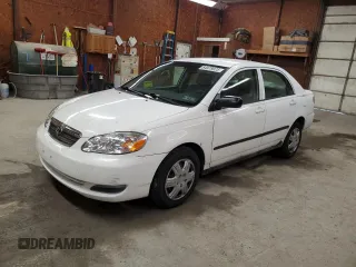 2005 Toyota Corolla CE with VIN 2T1BR32E25C490866, listed as a Copart auction lot 64979025 with 184,219 mi miles and Salvage title. Bid and sale history available at DreamBid. Image 1.