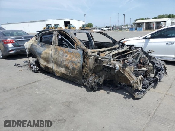 2021 Ford Mustang Mach-E Premium с VIN 3FMTK3R73MMA10948, выставлен на аукционе Copart как лот 54624785 с пробегом Не указан миль и На запчасти • Non repairable. История ставок и продаж доступна на DreamBid. Изображение 4.