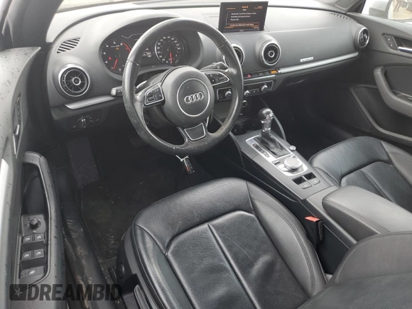 2015 Audi A3 with VIN WAU7FLFF1F1032028, listed as a Copart auction lot 66086475 with 108,326 mi miles and Clean title. Bid and sale history available at DreamBid. Image 8.