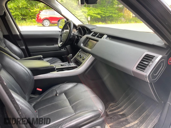 2014 Land Rover Range Rover Sport Supercharged z VIN SALWR2EF2EA302960, wystawiony jako Copart lot #59592805 z przebiegiem 134 904 mil mil oraz Czysty tytuł • Clean title. Historia ofert i sprzedaży dostępna na DreamBid. Obrazek 5.