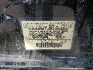2012 Nissan Versa S with VIN 3N1CN7AP5CL938038, listed as a Copart auction lot 46330065 with 95,806 mi miles and Salvage Title. Bid and sale history available at carsss.com. Image 13.